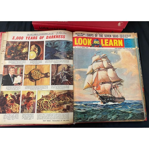 332 - Vintage Look and Learn magazines volumes 1 -129