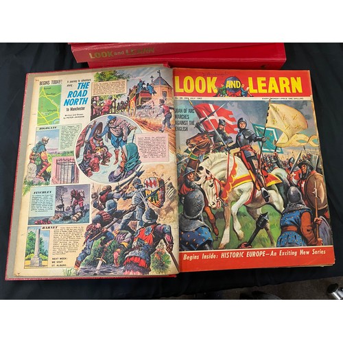 332 - Vintage Look and Learn magazines volumes 1 -129