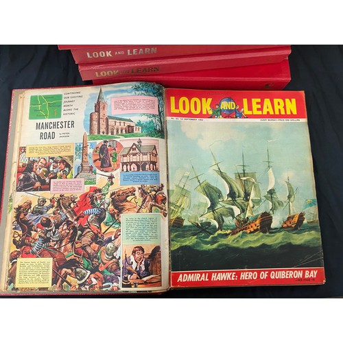 332 - Vintage Look and Learn magazines volumes 1 -129