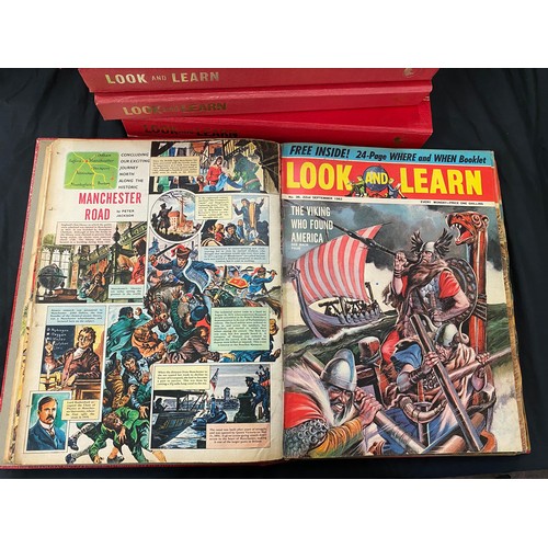 332 - Vintage Look and Learn magazines volumes 1 -129