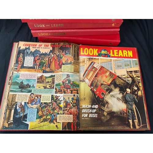 332 - Vintage Look and Learn magazines volumes 1 -129