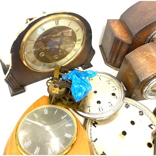 336 - Selection of clock spares and repairs