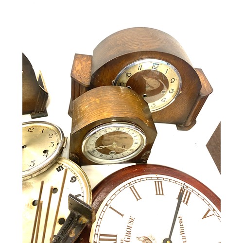 336 - Selection of clock spares and repairs