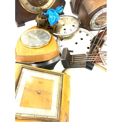 336 - Selection of clock spares and repairs