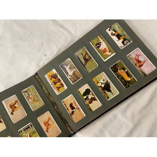 210 - Large selection of assorted vintage cigarette cards to include wild flowers, British Wild life, Poli... 