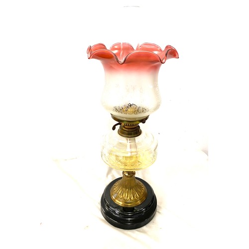 404 - Vintage oil lamp