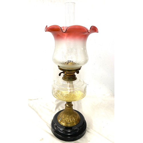 404 - Vintage oil lamp