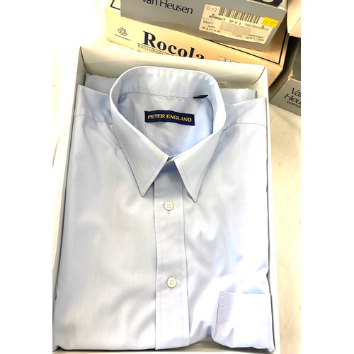 379 - Selection of Gents shirts includes Rocola, Van Heusen etc