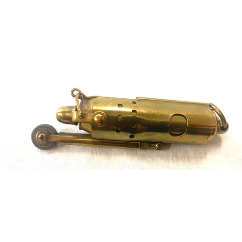 452 - Vintage brass lighter