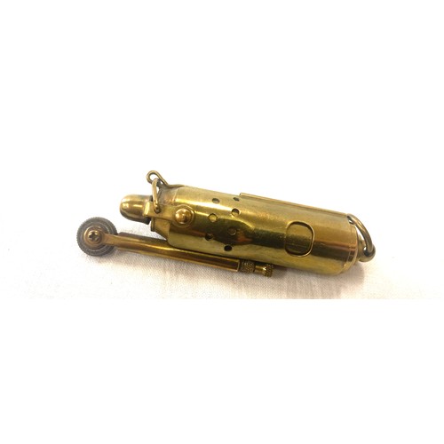 452 - Vintage brass lighter