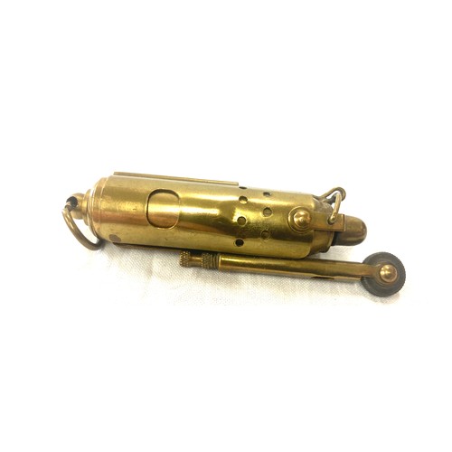 452 - Vintage brass lighter