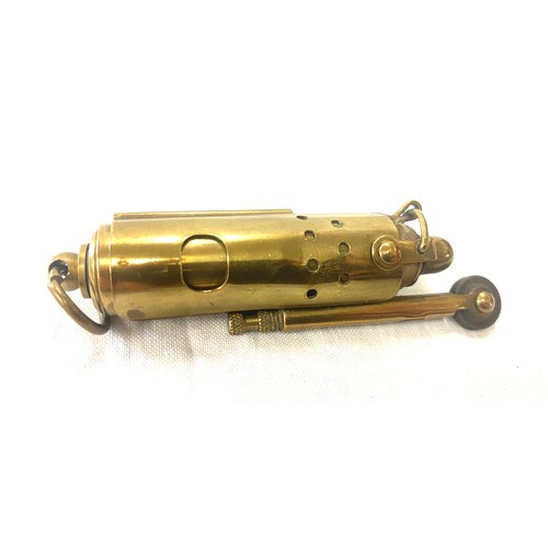 452 - Vintage brass lighter