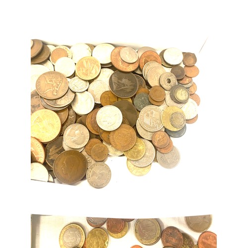 493 - Selection of vintage and later coins, bank notes etc