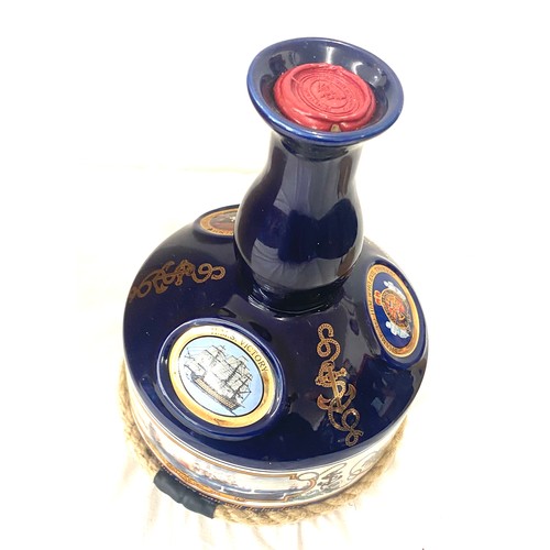 120 - Brand new Limited edition Pussers royal navy rum Trafalgar october 221st 1805 rum, with box