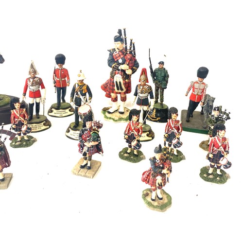 115 - Large selection of royal marine/ soldier figures