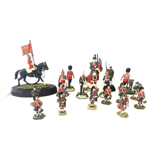 115 - Large selection of royal marine/ soldier figures