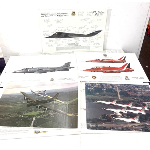 228 - Large selection of assorted spitfire prints