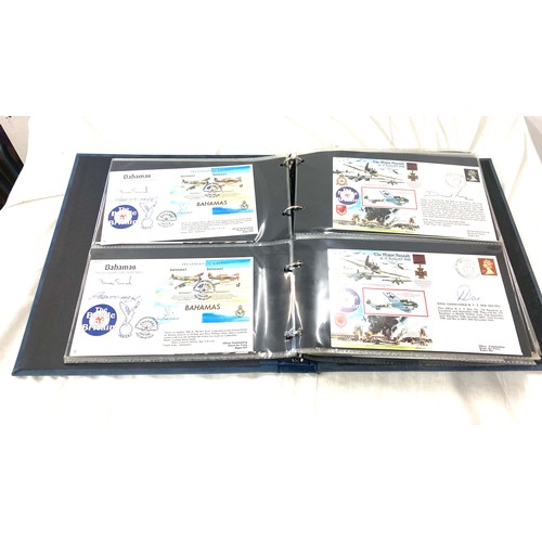 148 - Folder of The Battle Of Britain First day covers