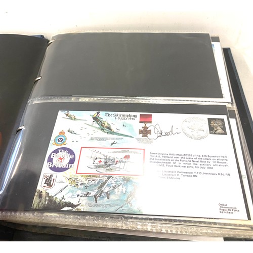 148 - Folder of The Battle Of Britain First day covers