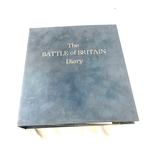 148 - Folder of The Battle Of Britain First day covers