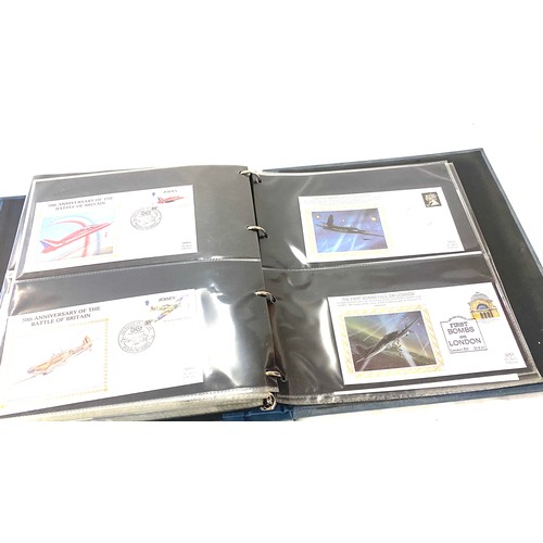 148 - Folder of The Battle Of Britain First day covers