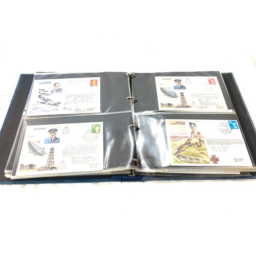 148 - Folder of The Battle Of Britain First day covers