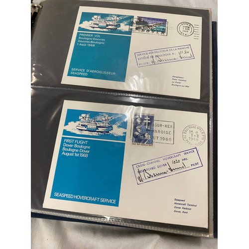 182A - Folder of The Battle Of Britain, RAF First day covers