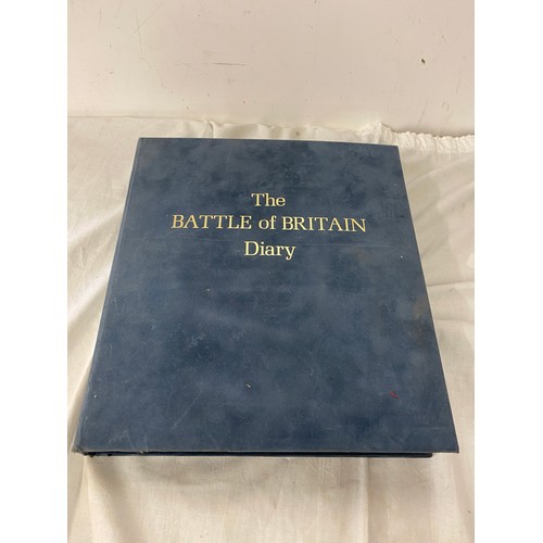 182A - Folder of The Battle Of Britain, RAF First day covers