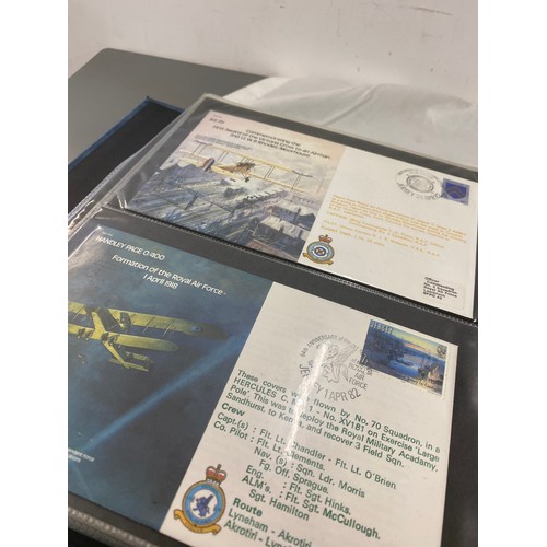 182A - Folder of The Battle Of Britain, RAF First day covers