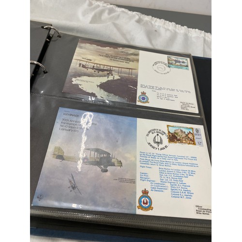 182A - Folder of The Battle Of Britain, RAF First day covers