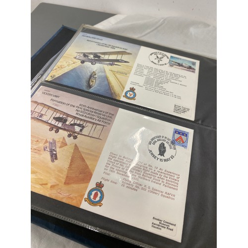 182A - Folder of The Battle Of Britain, RAF First day covers