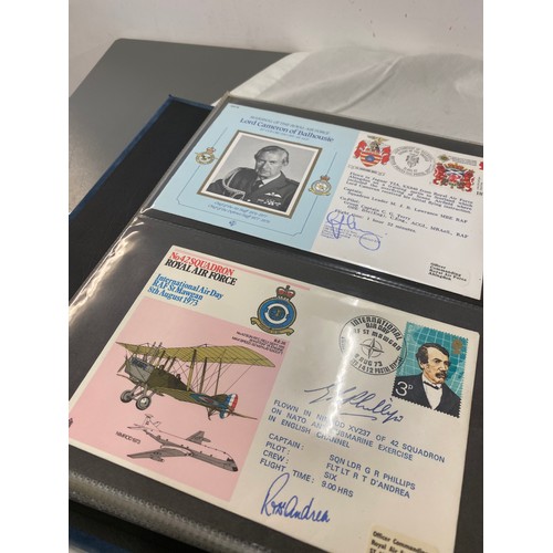 182A - Folder of The Battle Of Britain, RAF First day covers