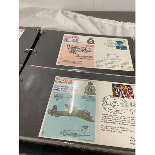 182A - Folder of The Battle Of Britain, RAF First day covers