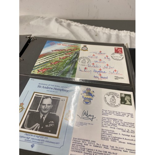 182A - Folder of The Battle Of Britain, RAF First day covers