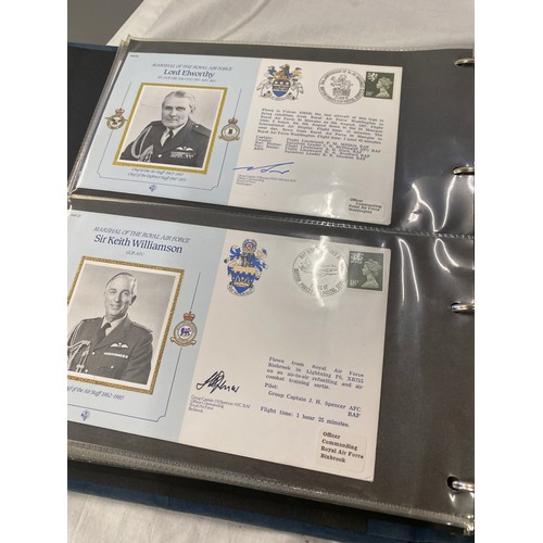 182A - Folder of The Battle Of Britain, RAF First day covers