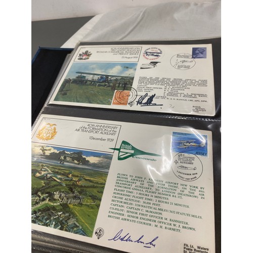 182A - Folder of The Battle Of Britain, RAF First day covers