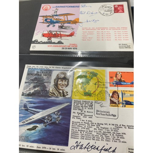 182A - Folder of The Battle Of Britain, RAF First day covers