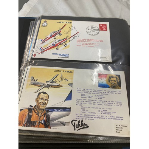 182A - Folder of The Battle Of Britain, RAF First day covers