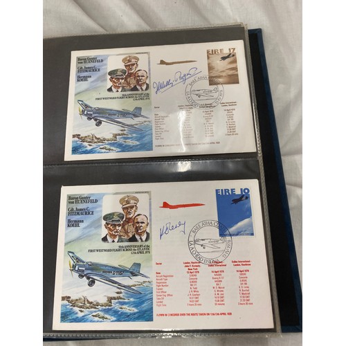 182A - Folder of The Battle Of Britain, RAF First day covers