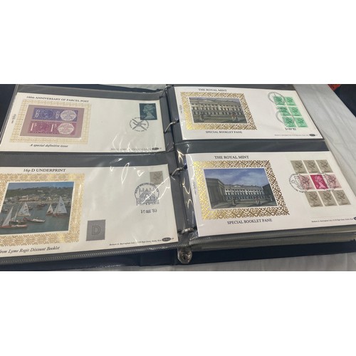 98 - 3 Folders of vintage first day covers includes New Format Booklet, British Food And Farming, British... 