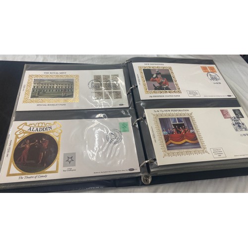 98 - 3 Folders of vintage first day covers includes New Format Booklet, British Food And Farming, British... 