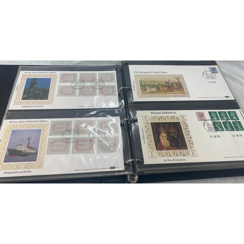 98 - 3 Folders of vintage first day covers includes New Format Booklet, British Food And Farming, British... 