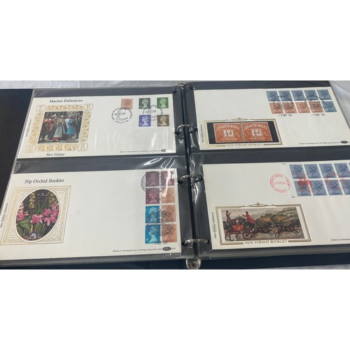 98 - 3 Folders of vintage first day covers includes New Format Booklet, British Food And Farming, British... 