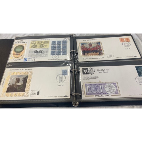 98 - 3 Folders of vintage first day covers includes New Format Booklet, British Food And Farming, British... 