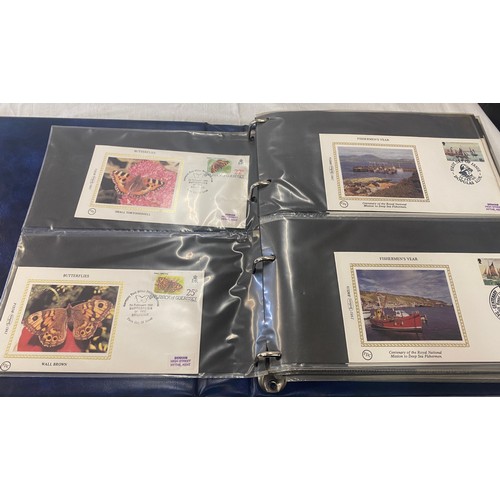 98 - 3 Folders of vintage first day covers includes New Format Booklet, British Food And Farming, British... 