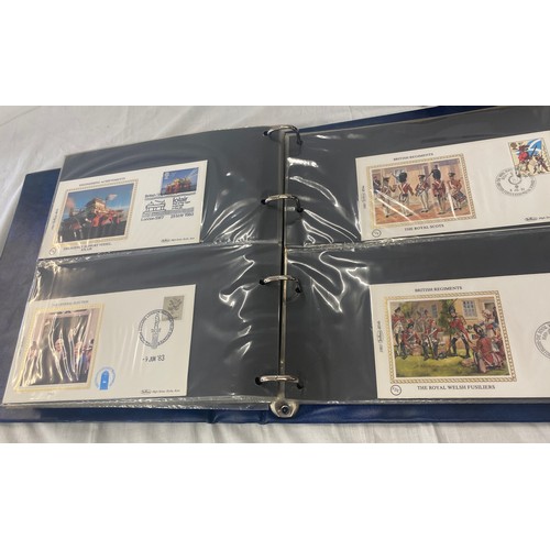 98 - 3 Folders of vintage first day covers includes New Format Booklet, British Food And Farming, British... 