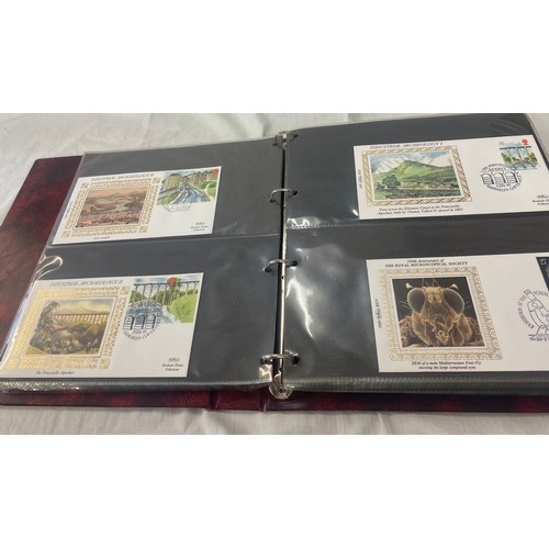 98 - 3 Folders of vintage first day covers includes New Format Booklet, British Food And Farming, British... 