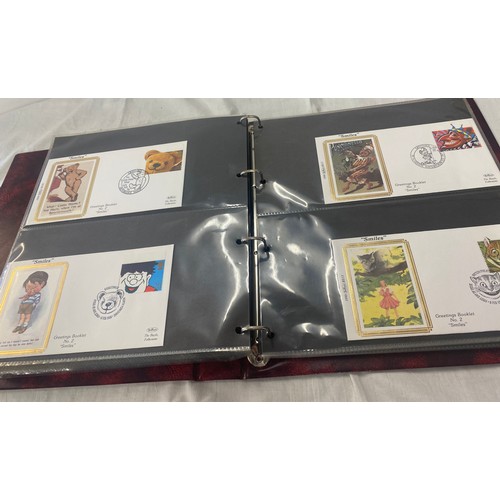 98 - 3 Folders of vintage first day covers includes New Format Booklet, British Food And Farming, British... 