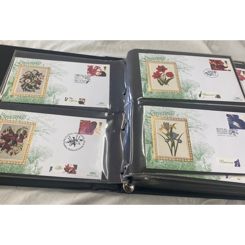 94 - 3 Folders of vintage first day covers includes Rupert bear, Alice in wonderland, Peter rabbit, 50th ... 