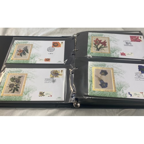 94 - 3 Folders of vintage first day covers includes Rupert bear, Alice in wonderland, Peter rabbit, 50th ... 